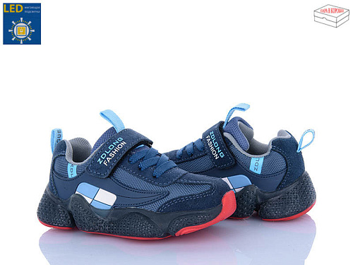 Кроссовки Comfort-Baby 19970-11 (26-30) LED в магазине Фонтан Обуви