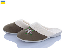 Тапочки Vladimir Кредо 13ДР116 олива в магазине Фонтан Обуви