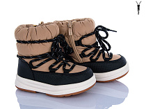Дутики Clibee-Shosho ABD0146P-1 beige в магазине Фонтан Обуви