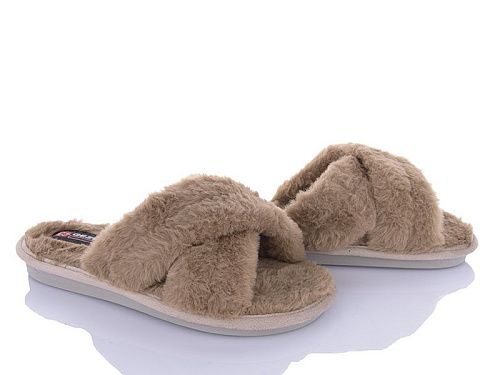 Тапочки Soylu G030 бежевий в магазине Фонтан Обуви