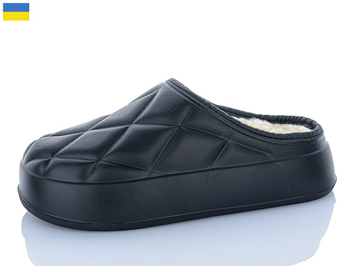 Сабо M&L Alex13 B602 чорний в магазине Фонтан Обуви