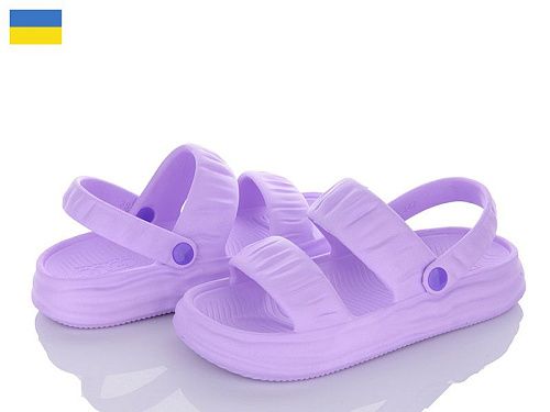 Босоножки Dago Dago 248 лавандовий в магазине Фонтан Обуви