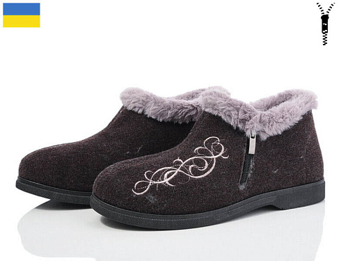 Бурки Demur ТА22203B коричневий-2025 в магазине Фонтан Обуви