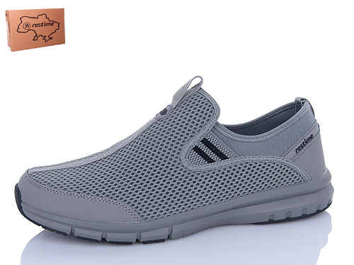 Кроссовки Restime PGL25820 grey батал в магазине Фонтан Обуви