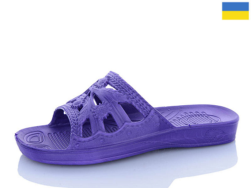 Шлепанцы Progress 42 фіолетовий в магазине Фонтан Обуви