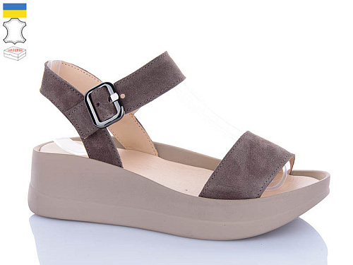 Босоножки Sali 1721 капучино з кап-п. в магазине Фонтан Обуви