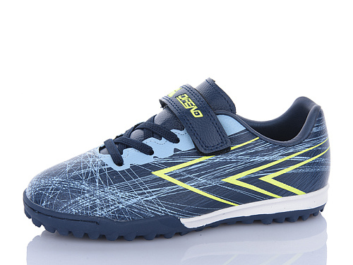 Спорт Restime DIDB25611-1 navy-yellow-blue в магазине Фонтан Обуви