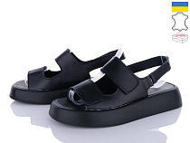 A.N.I.One2 4077-59 чорний шкіра в магазине Фонтан Обуви