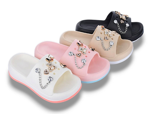 Шлепанцы Deshman NU02 mix в магазине Фонтан Обуви