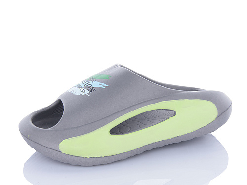 Шлепанцы Alimama-Girnaive 805 grey в магазине Фонтан Обуви