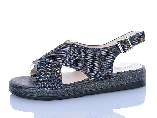 Босоножки Super Gear A228-05 black в магазине Фонтан Обуви