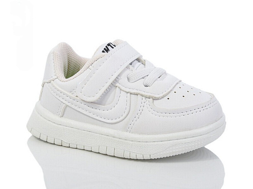 Кроссовки Comfort-Baby 40-3A білий (16-20) в магазине Фонтан Обуви