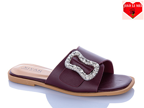 Шлепанцы Jiaolimei K12-5 в магазине Фонтан Обуви