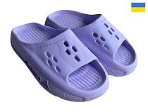 Шлепанцы Rai Shoes DS72 бузковий в магазине Фонтан Обуви