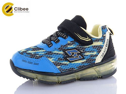 Кроссовки Clibee-Apawwa X7028B blue в магазине Фонтан Обуви