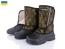 Сапоги Roks Roksol 209 зелений в магазине Фонтан Обуви