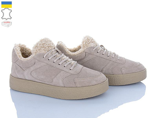 Viscala2 21262-3VL хутро бежевий в магазине Фонтан Обуви