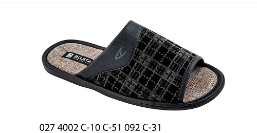 Тапочки Белста 027 4002 С-10 092 С-31 в магазине Фонтан Обуви