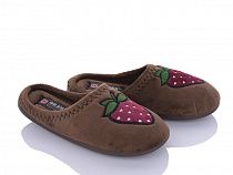 Тапочки Gezer J14411 brown в магазине Фонтан Обуви