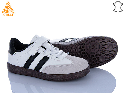 Кроссовки Stilli Kids XT380-14 шкіра в магазине Фонтан Обуви