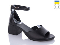 Босоножки Sali 122 чорний-к в магазине Фонтан Обуви