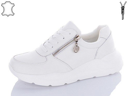 Кроссовки Aba2 Y7ABA96-8 white в магазине Фонтан Обуви