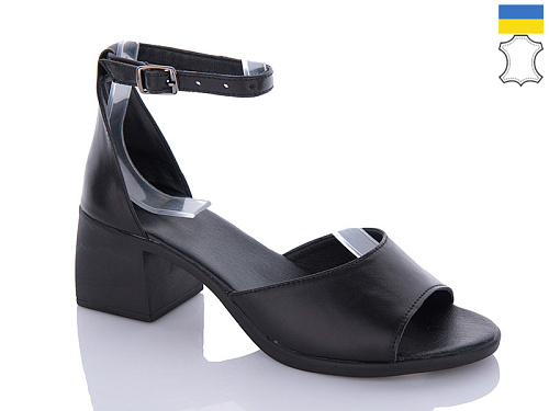 Босоножки Sali 122 чорний-к в магазине Фонтан Обуви