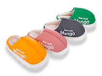 Тапочки Babyshop B23 mix в магазине Фонтан Обуви