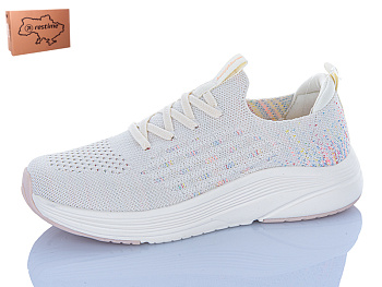 Кроссовки Restime OWL26752 beige в магазине Фонтан Обуви