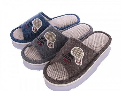 Тапочки No Brand L91 mix в магазине Фонтан Обуви