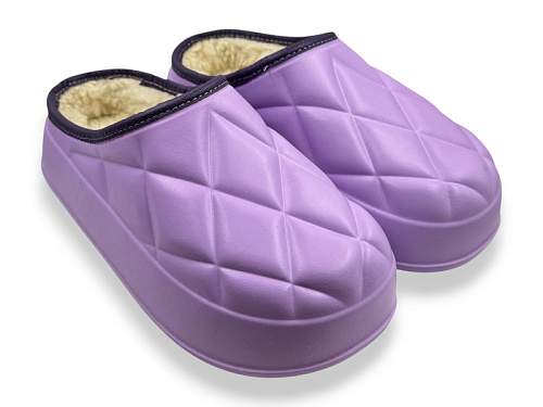 Сабо Rai Shoes 602 фіолетовий в магазине Фонтан Обуви