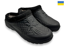 Сабо Rai Shoes ГП17 чорний в магазине Фонтан Обуви