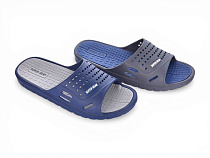 Шлепанцы Jibukang 8009 mix батал в магазине Фонтан Обуви