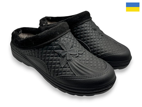 Сабо Rai Shoes ГП17 чорний в магазине Фонтан Обуви
