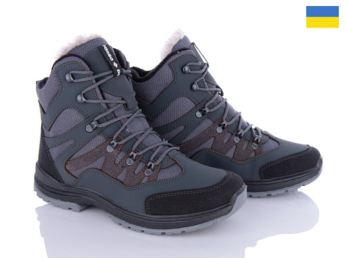 Ботинки Paolla ПАТ3 сірий в магазине Фонтан Обуви