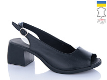 Босоножки Sali 120 чорний к чор-п. в магазине Фонтан Обуви