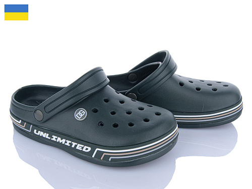 Кроксы Golden Lion 602 хакі в магазине Фонтан Обуви