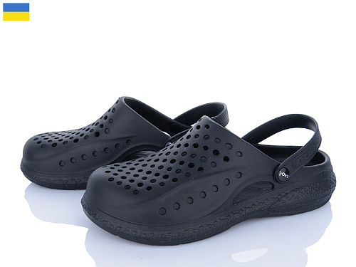 Кроксы Vladimir Крок C99 чорний в магазине Фонтан Обуви