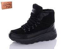 Ботинки Restime TWZ23265 black в магазине Фонтан Обуви