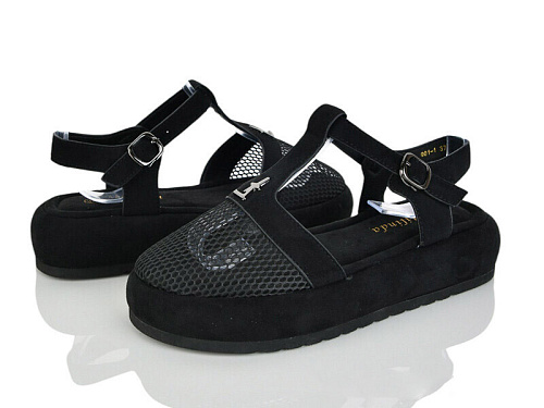 Босоножки Бабочка Q01-1 в магазине Фонтан Обуви