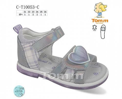 Босоножки Tom.M 10053C в магазине Фонтан Обуви