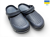 Кроксы Rai Shoes 521 сірий в магазине Фонтан Обуви