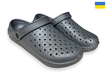 Кроксы Rai Shoes 025 сірий в магазине Фонтан Обуви