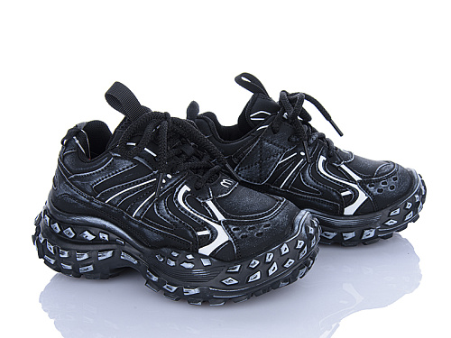 Кроссовки Clibee ABC8665-56 black в магазине Фонтан Обуви