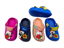 Кроксы Rai Shoes NUO608 mix в магазине Фонтан Обуви