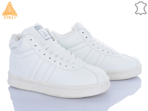 Кроссовки Stilli Group HB980-10 шкіра піна в магазине Фонтан Обуви