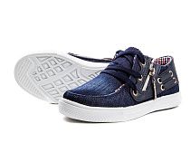 Кеды Demur 012 синий в магазине Фонтан Обуви