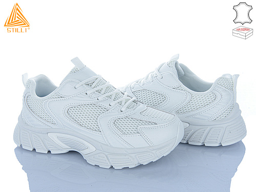 Кроссовки Stilli Group NK110-1 шкіра в магазине Фонтан Обуви