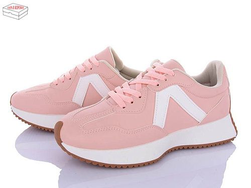Кроссовки Viktoria 008-7 pink УЕНКА в магазине Фонтан Обуви