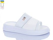Шлепанцы Sali 230 білий біл-п. в магазине Фонтан Обуви